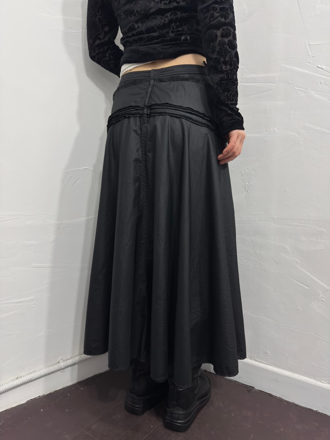 hiroko koshino design skirt 상품이미지6