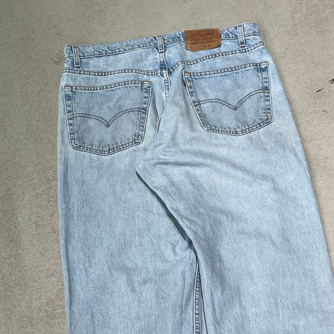 usa 리바이스 550 데님팬츠 s10813 상품이미지4