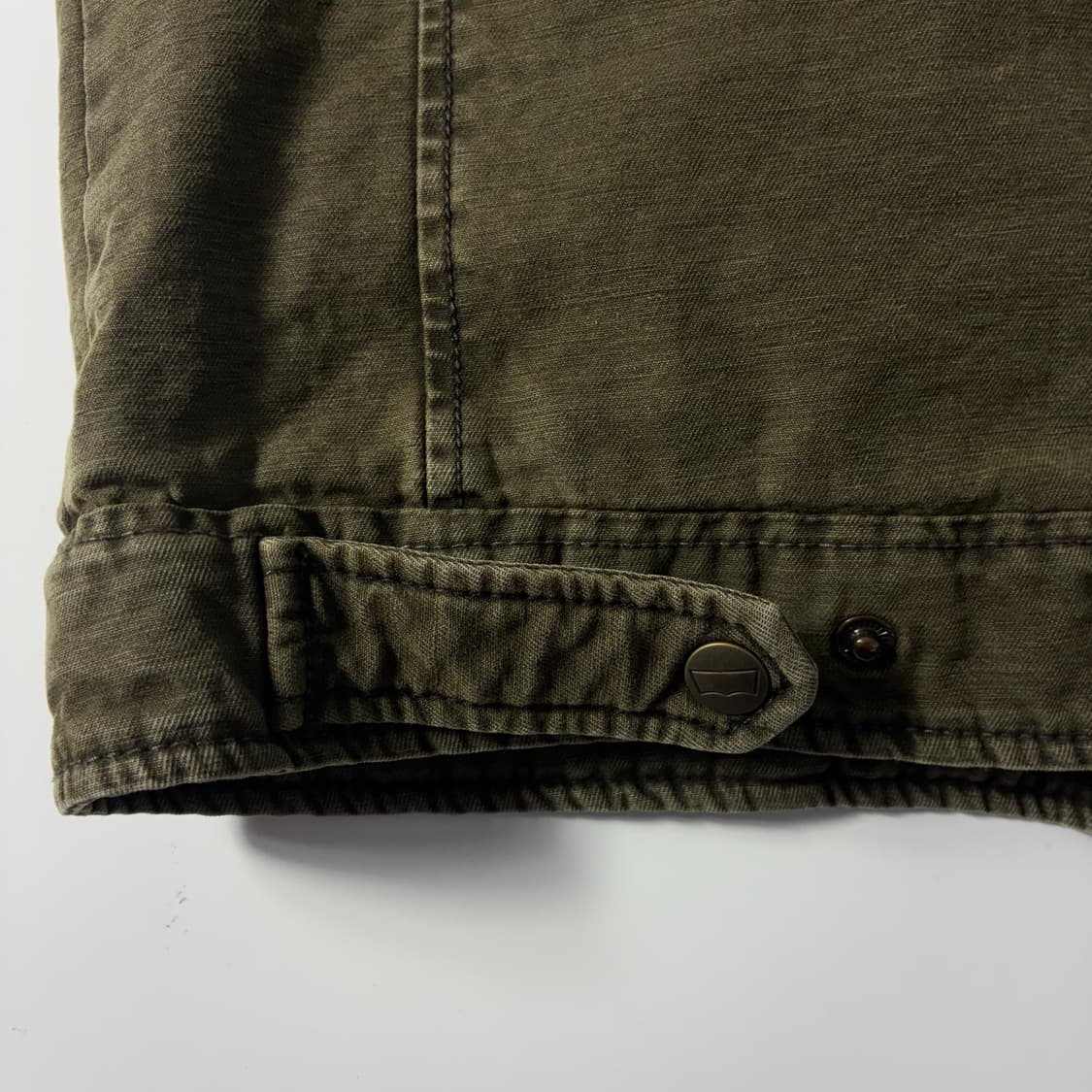 Levi's 리바이스 워싱 워크 바이커 봄버 자켓 상품이미지6