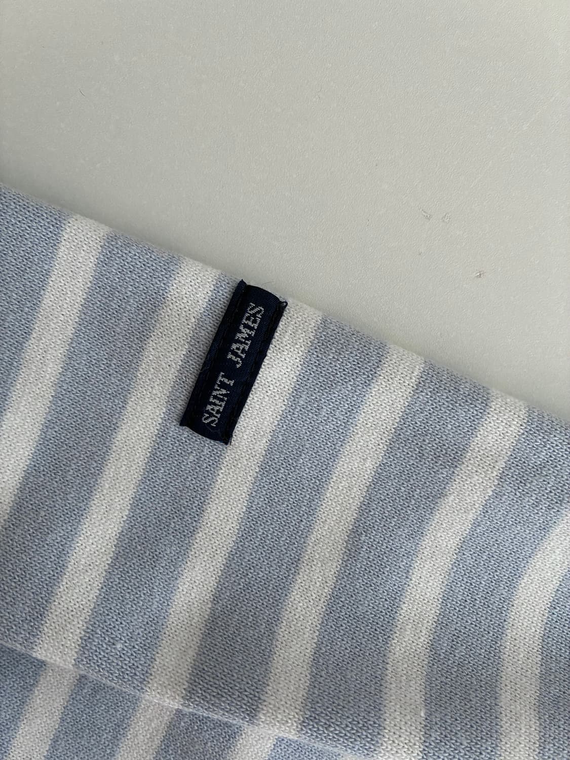 L) 세인트제임스 아뜰리에 여성 스트라이프 롱슬리브 티셔츠 상품이미지4