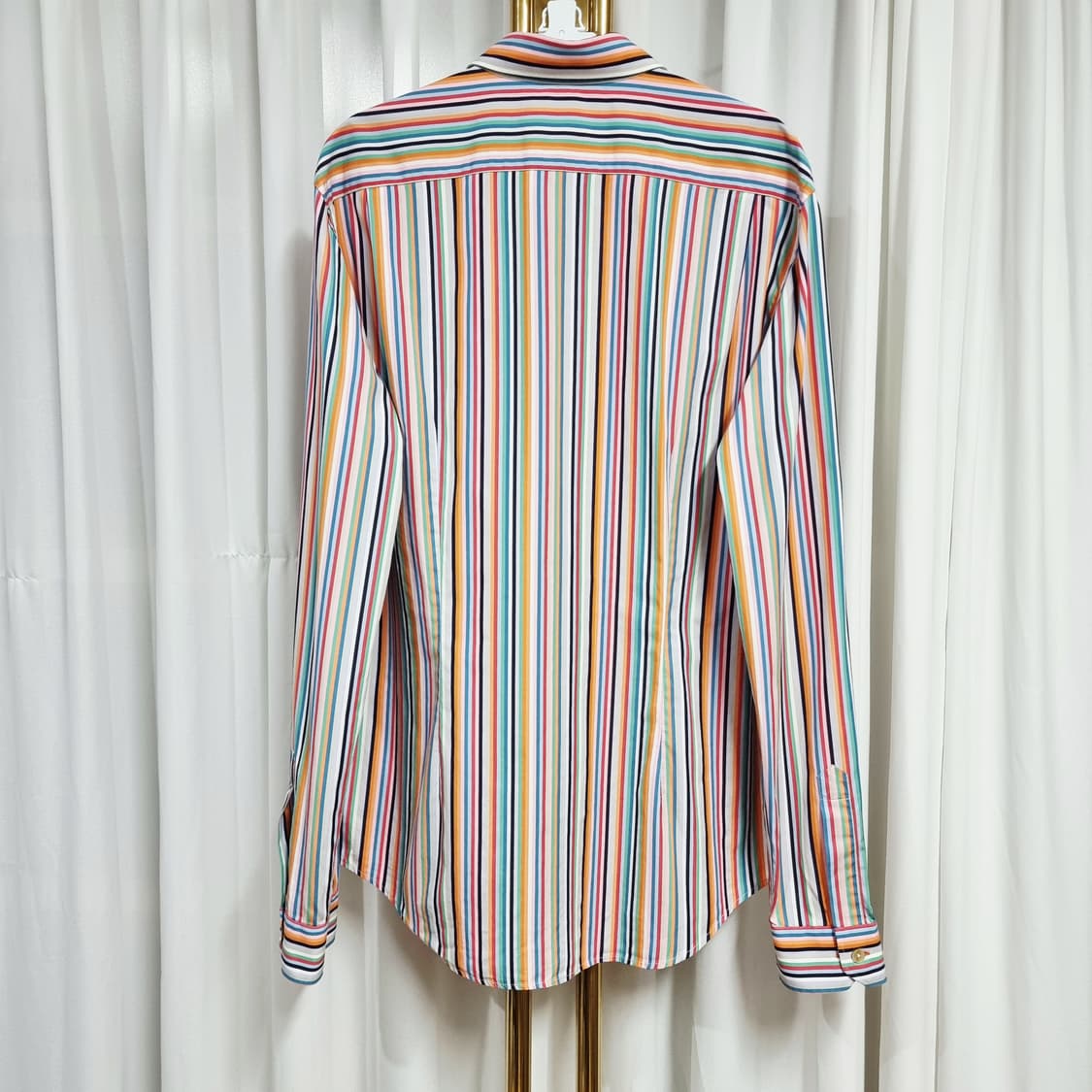 폴스미스 스트라이프 셔츠 롱슬리브 (95사이즈) 상태최상 상품이미지4