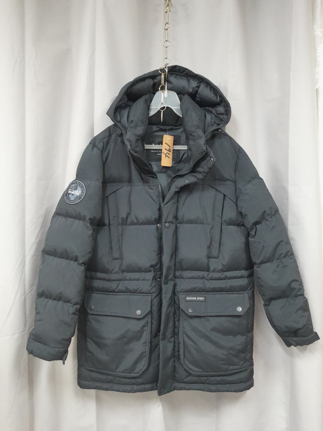 밀레 패딩코트 95 상품이미지1