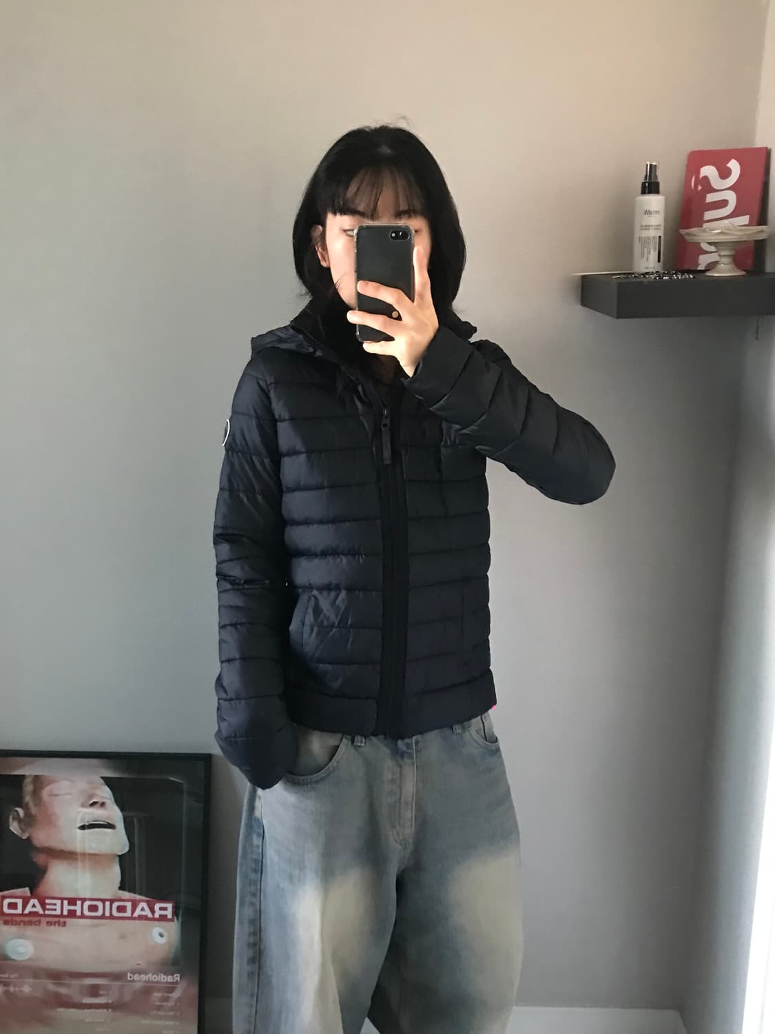 아베크롬비 여성용 경량 패딩 자켓 상품이미지4