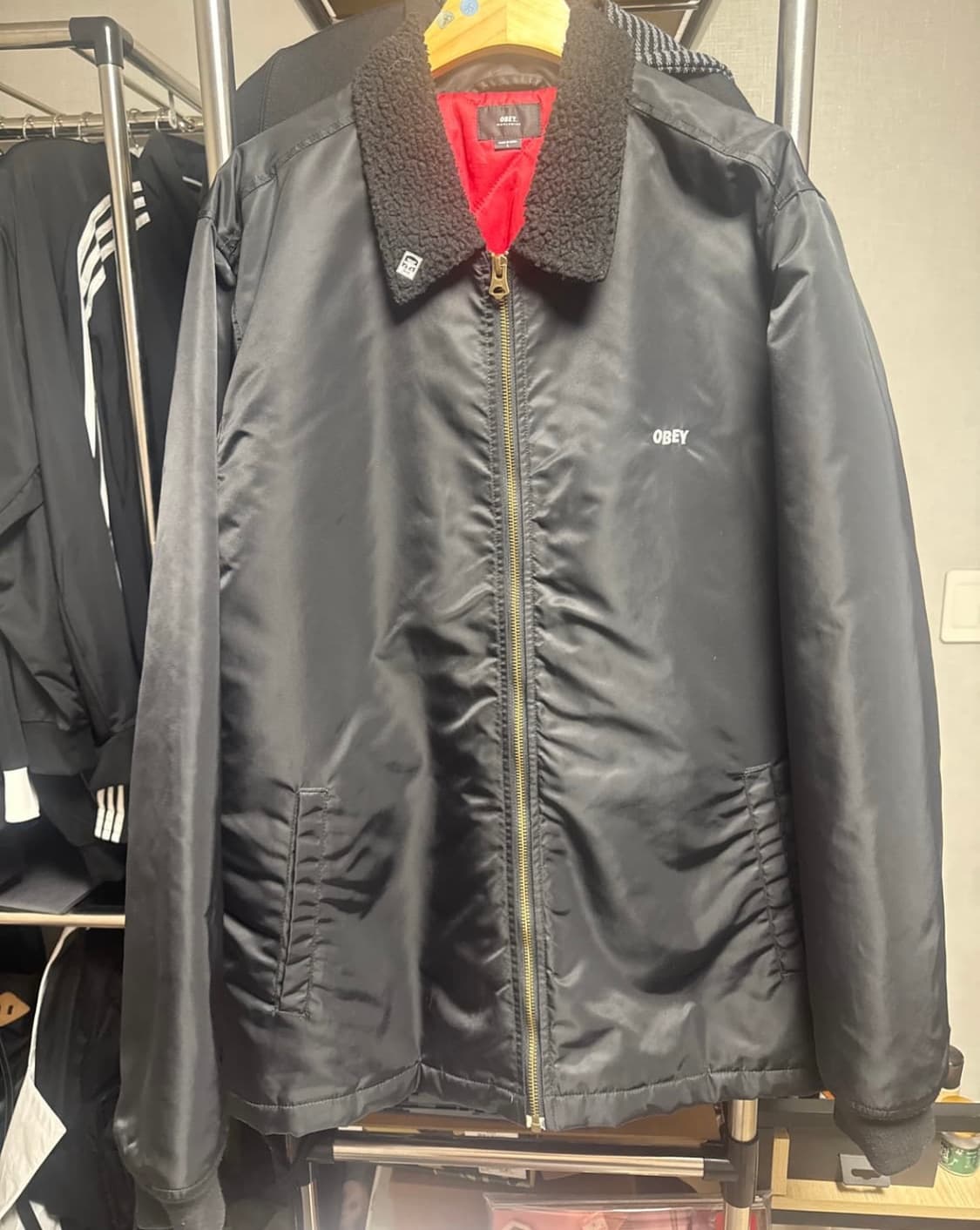 오베이 누빔 코치자켓 상품이미지4