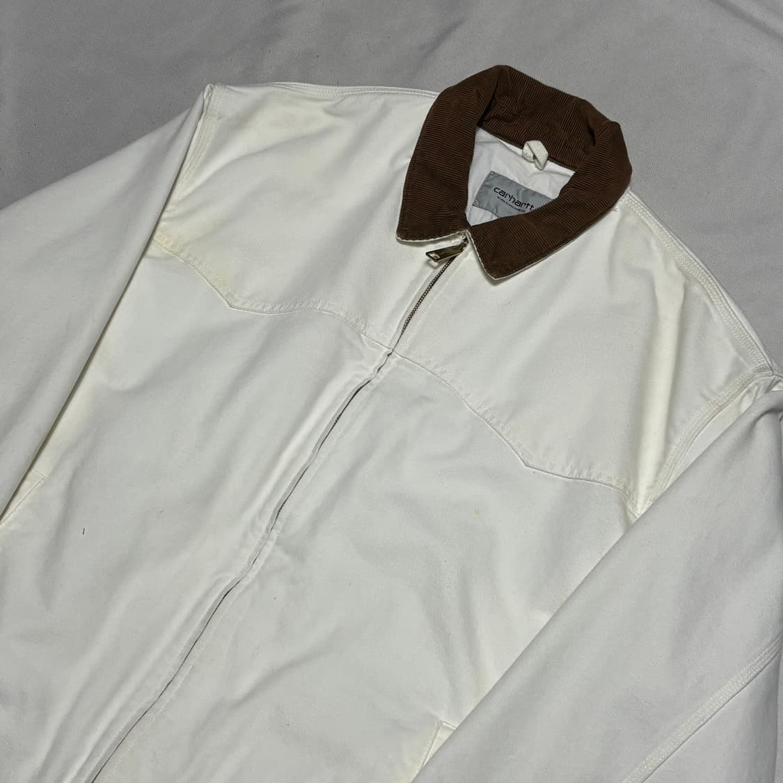 XL 칼하트 WIP 화이트 산타 페 자켓 상품이미지1