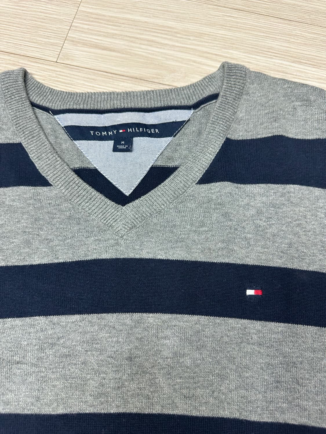 타미 힐피거 단가라 니트 상품이미지2