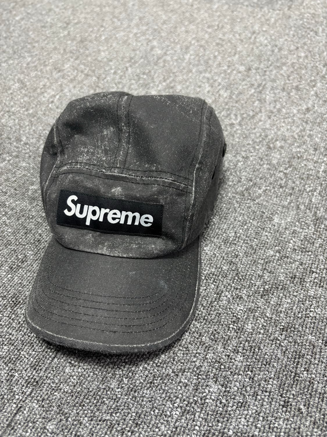 슈프림 캠프캡 상품이미지1