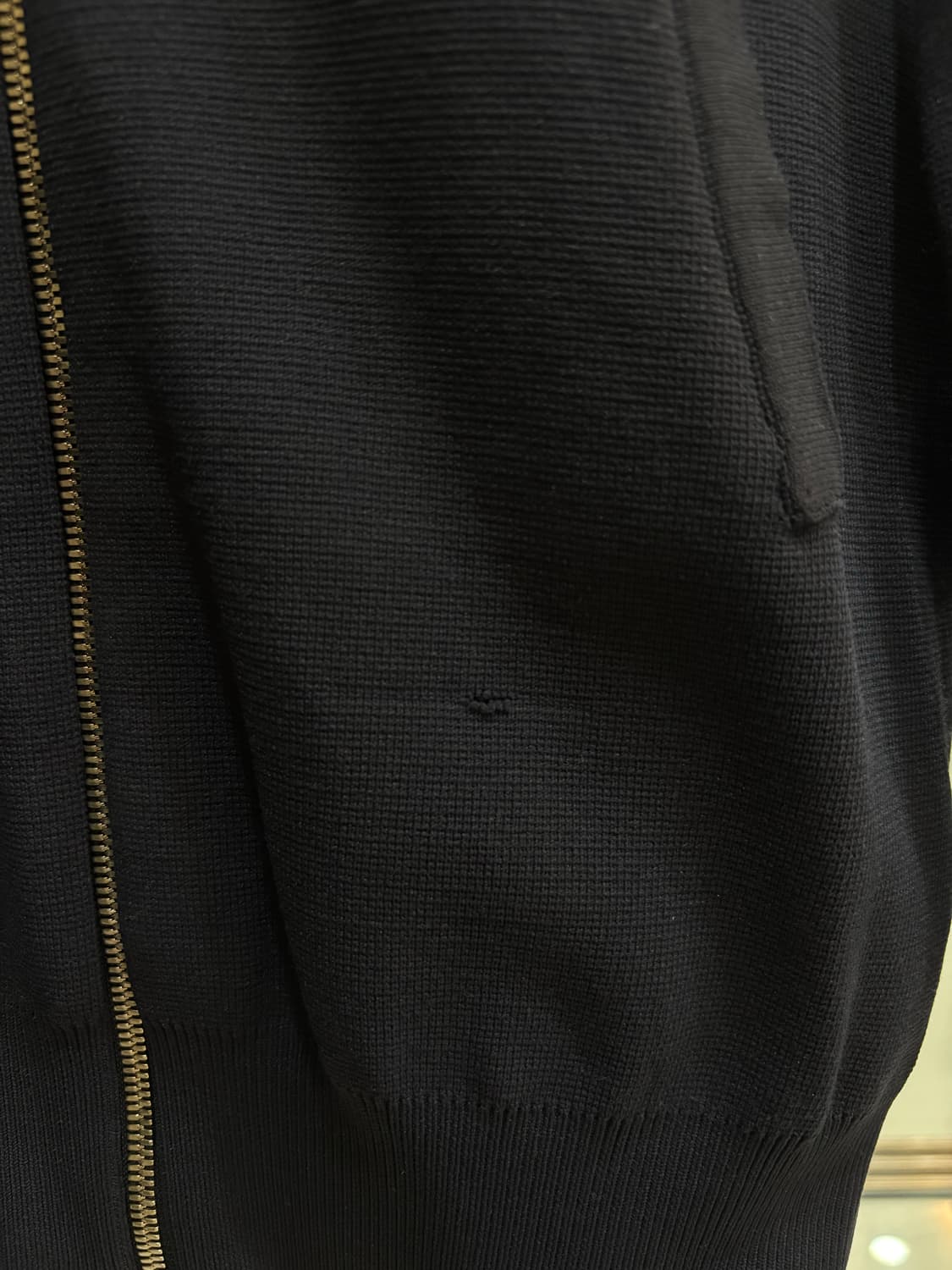 닐바렛 니트 집업 상품이미지3