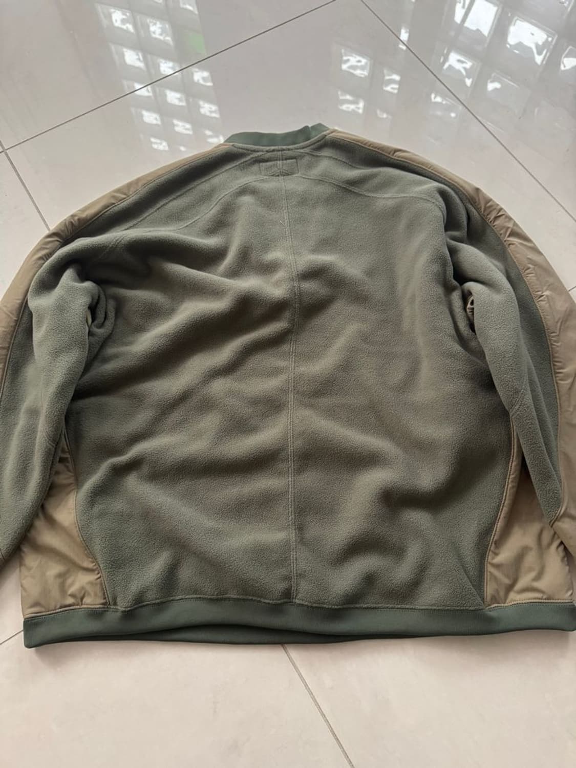 ATHLETIC HALF MIL 운동용 하프 집업 플리스 상품이미지5