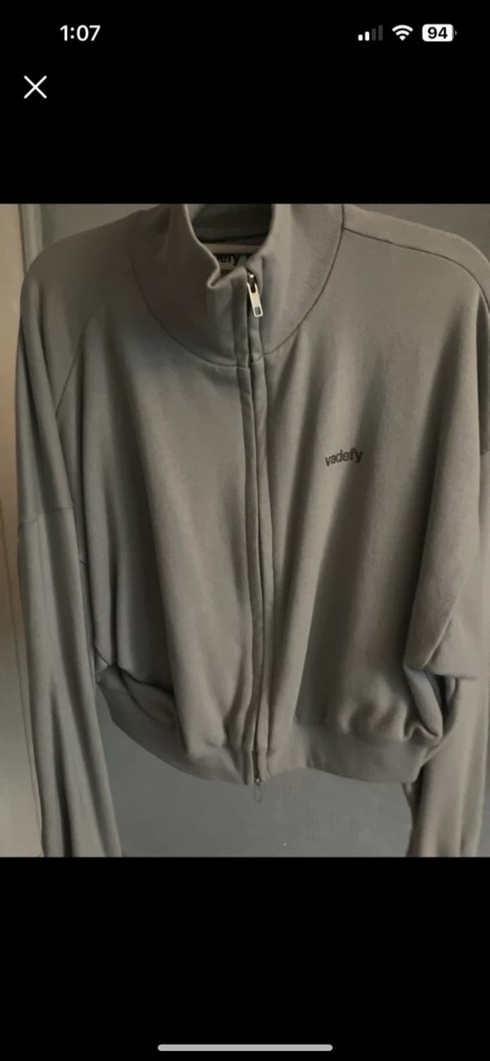 Vadefy 투웨이 집업 상품이미지1