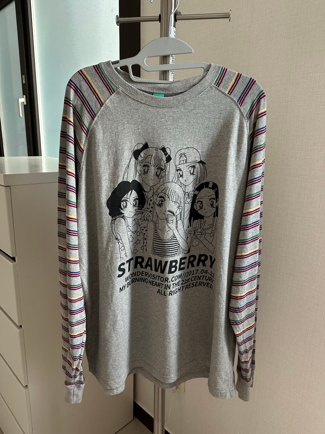 원더비지터 Girls-Pen RAGLAN 상품이미지6