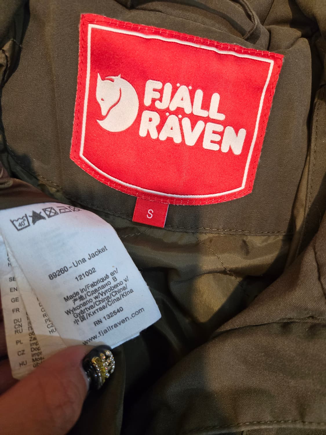 피엘라벤 여성 롱 야상점퍼 자켓 누빔점퍼 S 상품이미지8