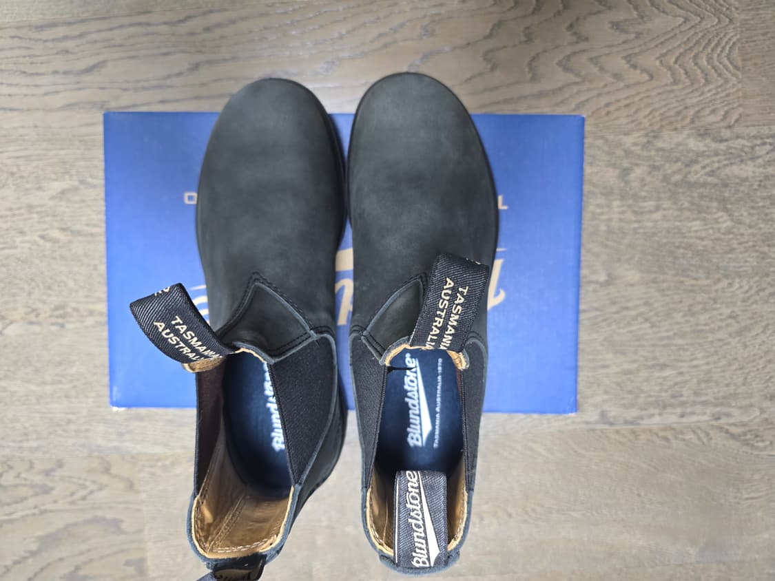 BLUNDSTONE 587 rustic black 상품이미지5