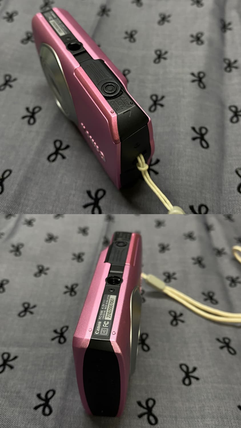 풀박- canon powershot a3200is 핑크 (작례✔️) 상품이미지4