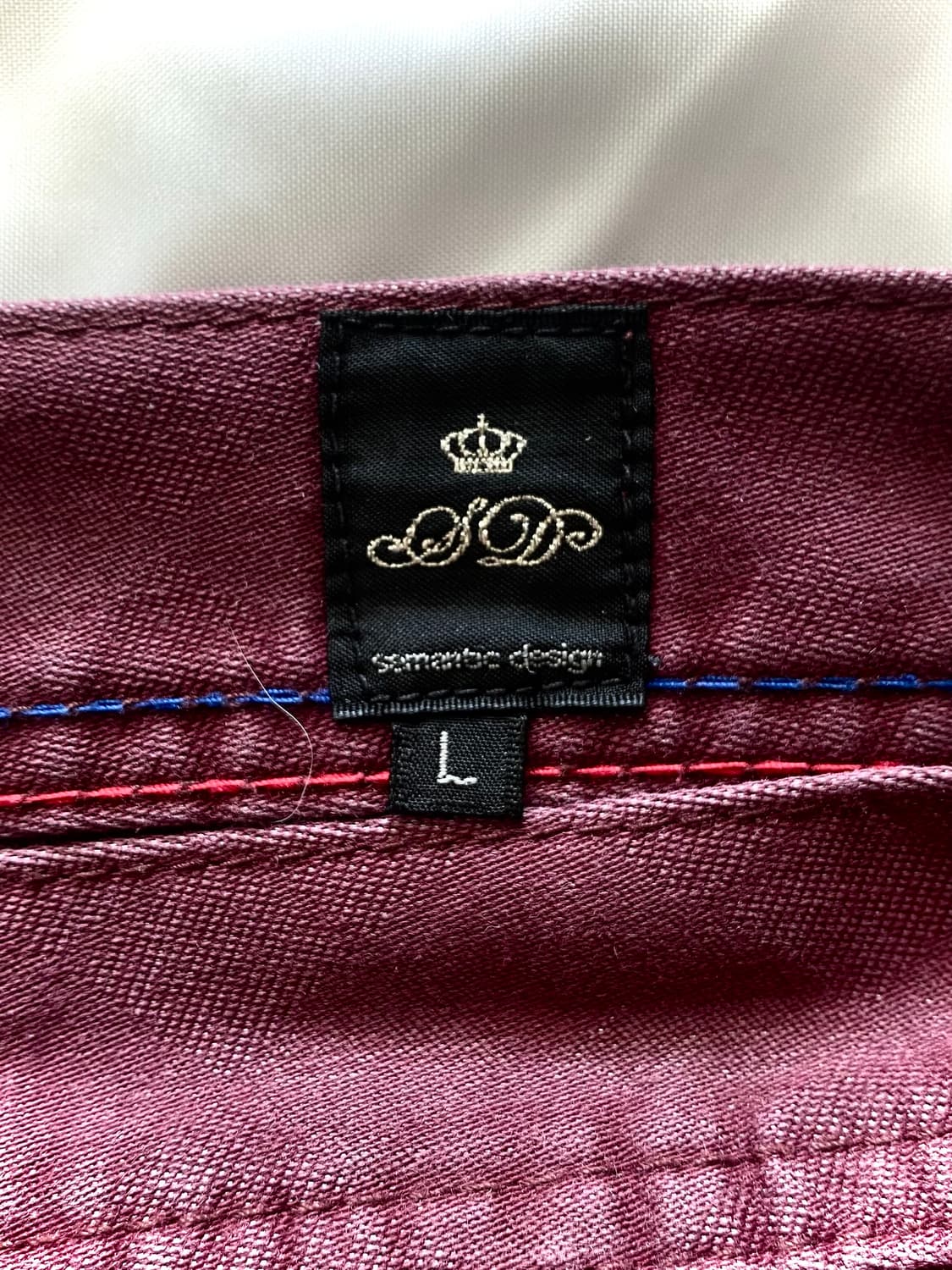 semantic design pants 상품이미지5