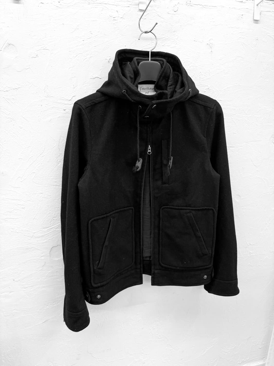 nano universe 투웨이집업 울 자켓 상품이미지4