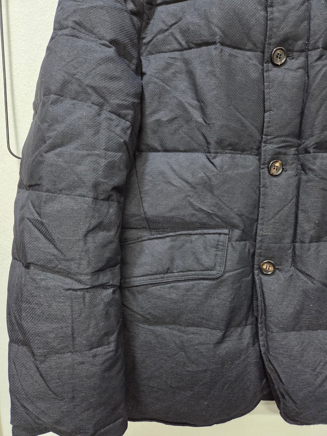 OLZEN 올젠 남자 덕다운 점퍼 쟈켓 상품이미지2