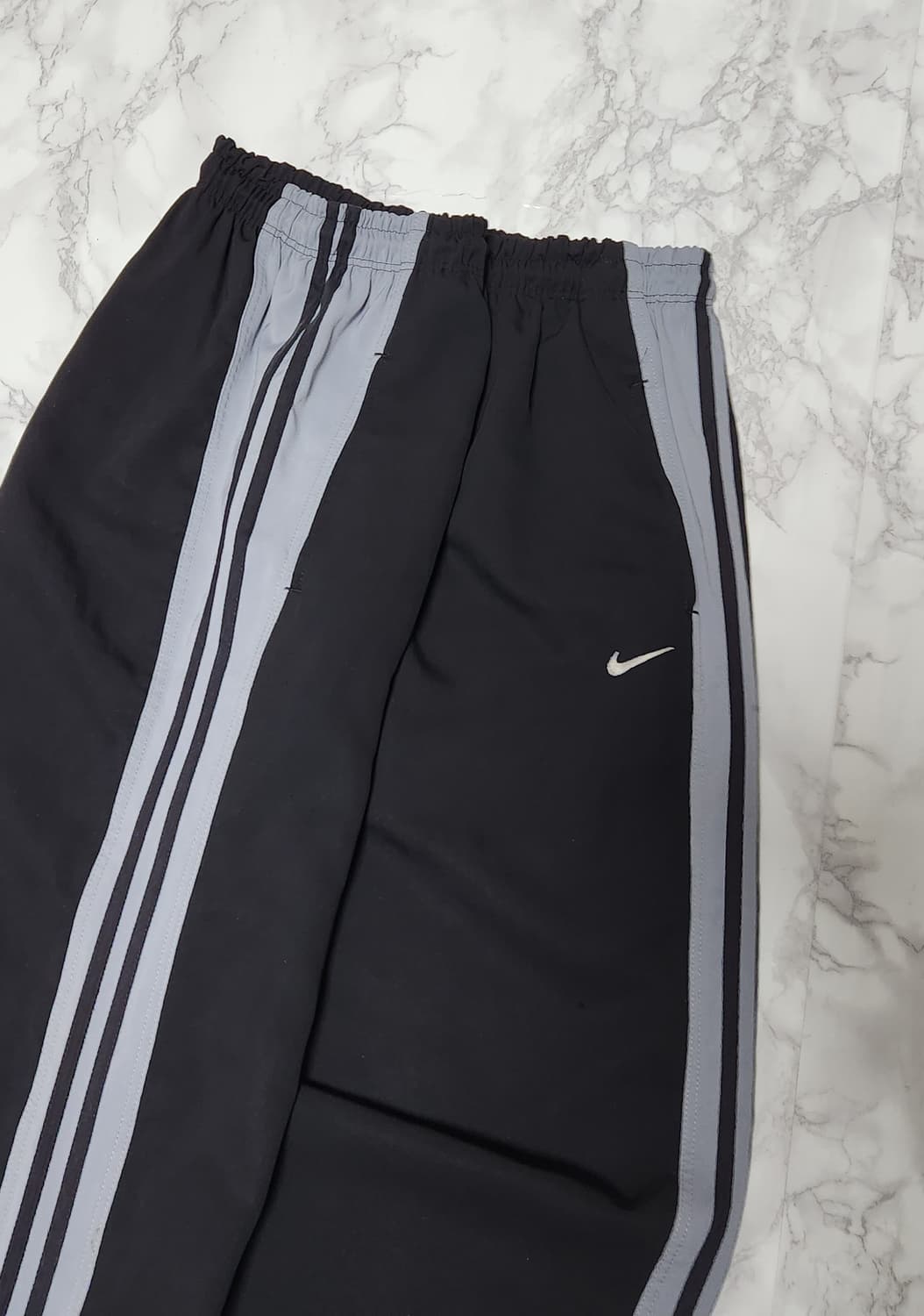 나이키 사이드라인 트랙팬츠 바람막이 와이드 바지 상품이미지3