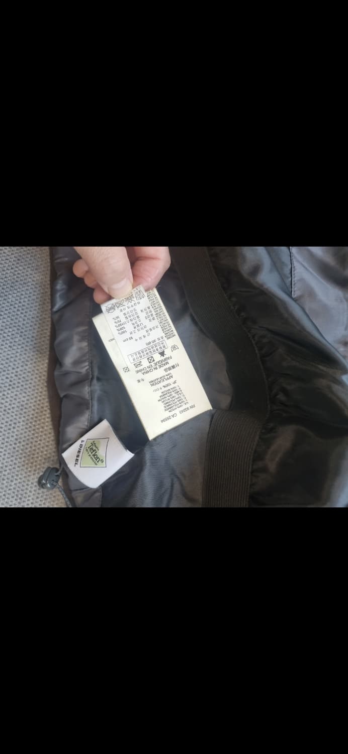 디젤 경량패딩 M 상품이미지6