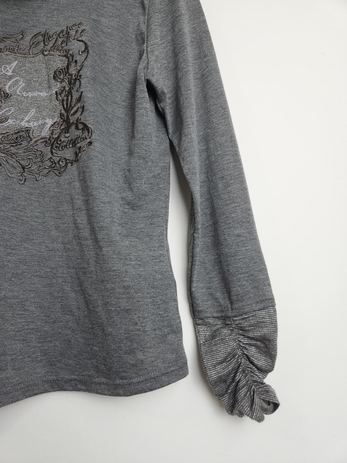 (KOOS)셔링 롱 슬리브  상품이미지9