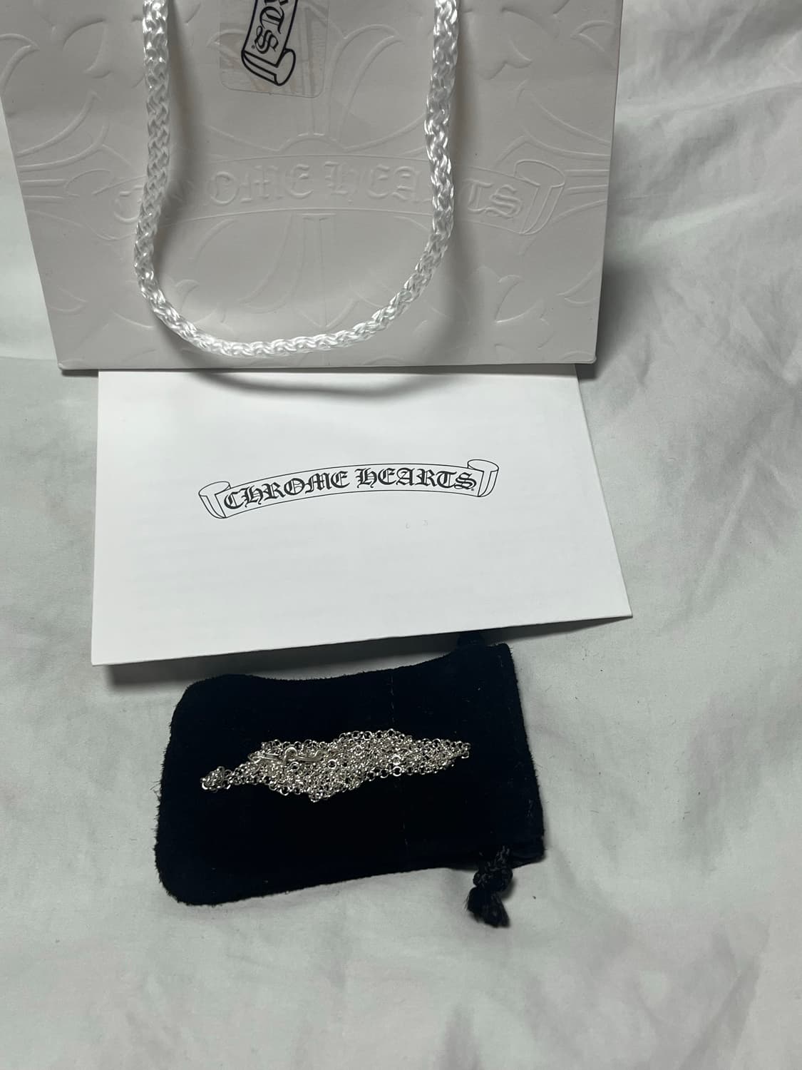 크롬하츠 롤체인 24인치 상품이미지1