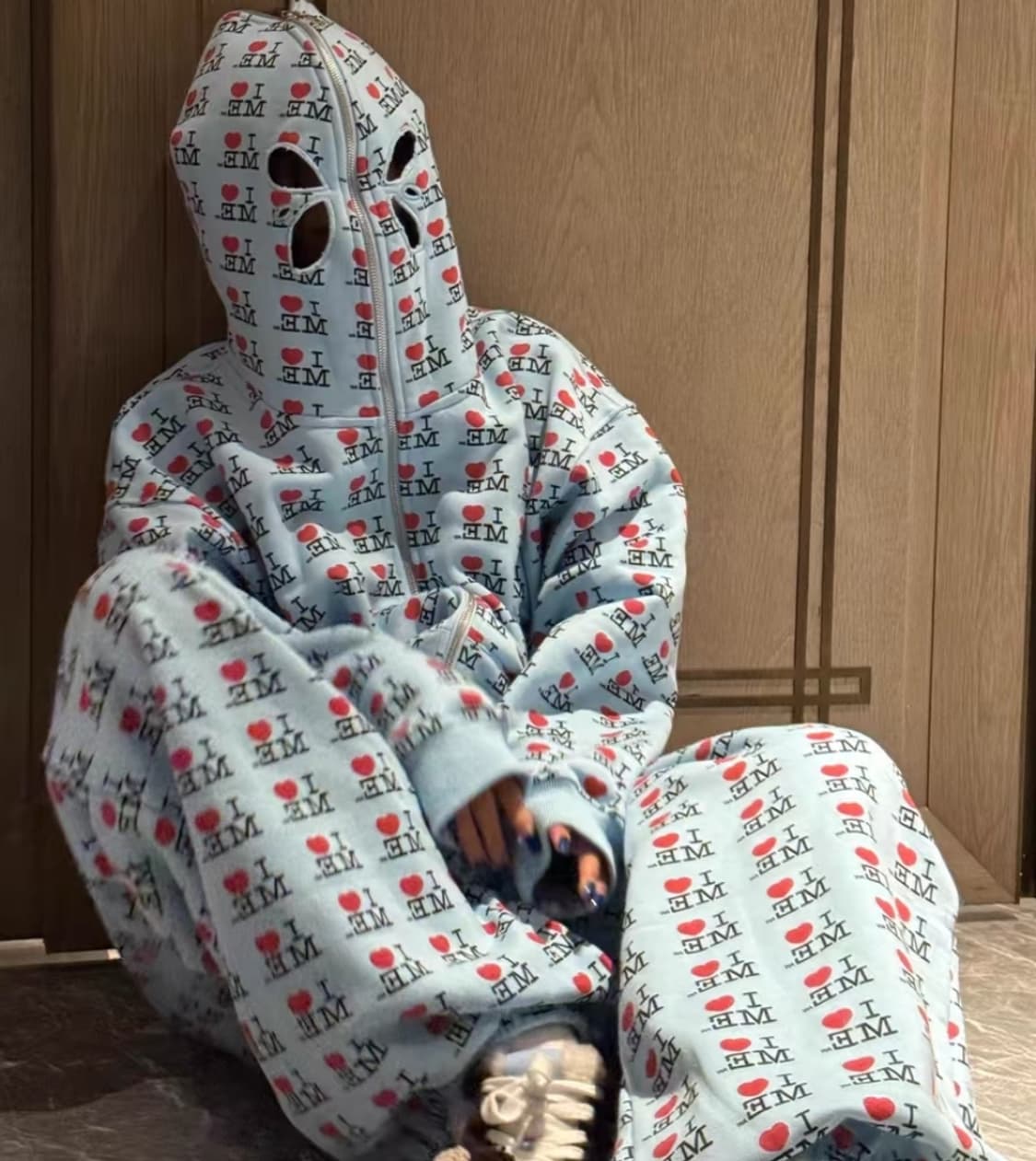 애슐리 윌리엄즈 트레이닝 셋업 아이하트미 아일릿 상품이미지1