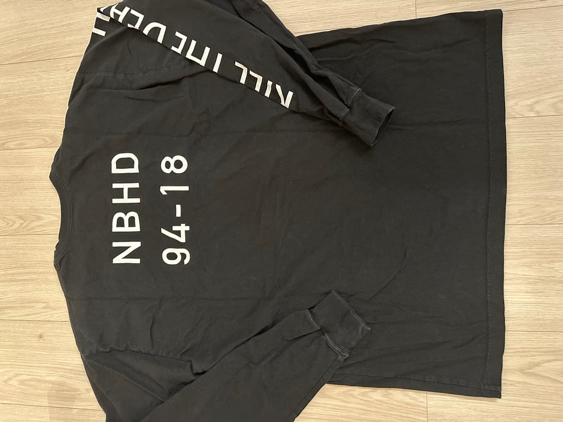 네이버후드 롱슬리브 xl 상품이미지4