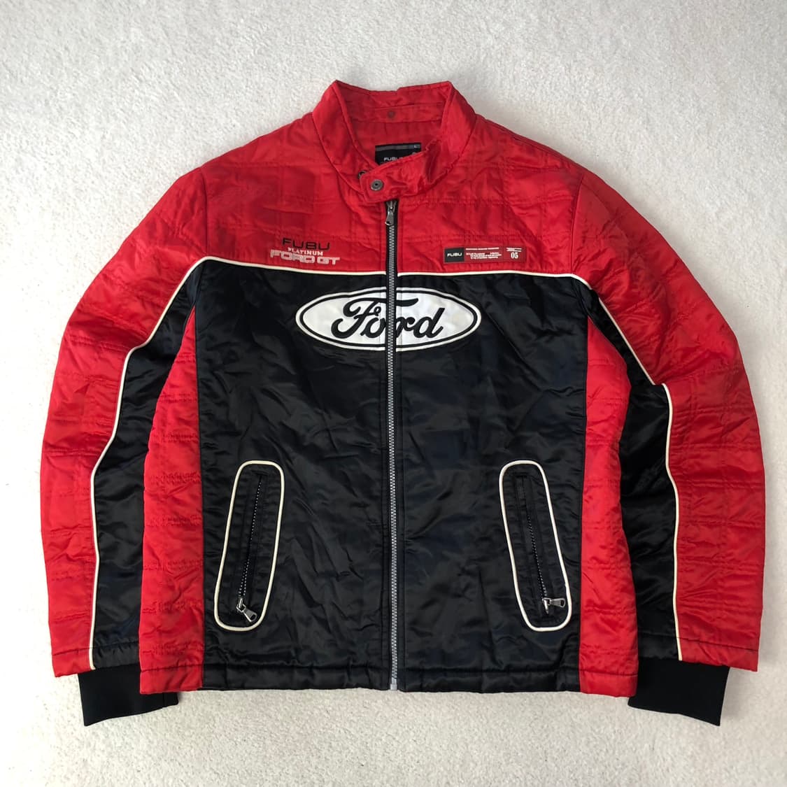 후부 포드 레이싱 자켓  상품이미지1