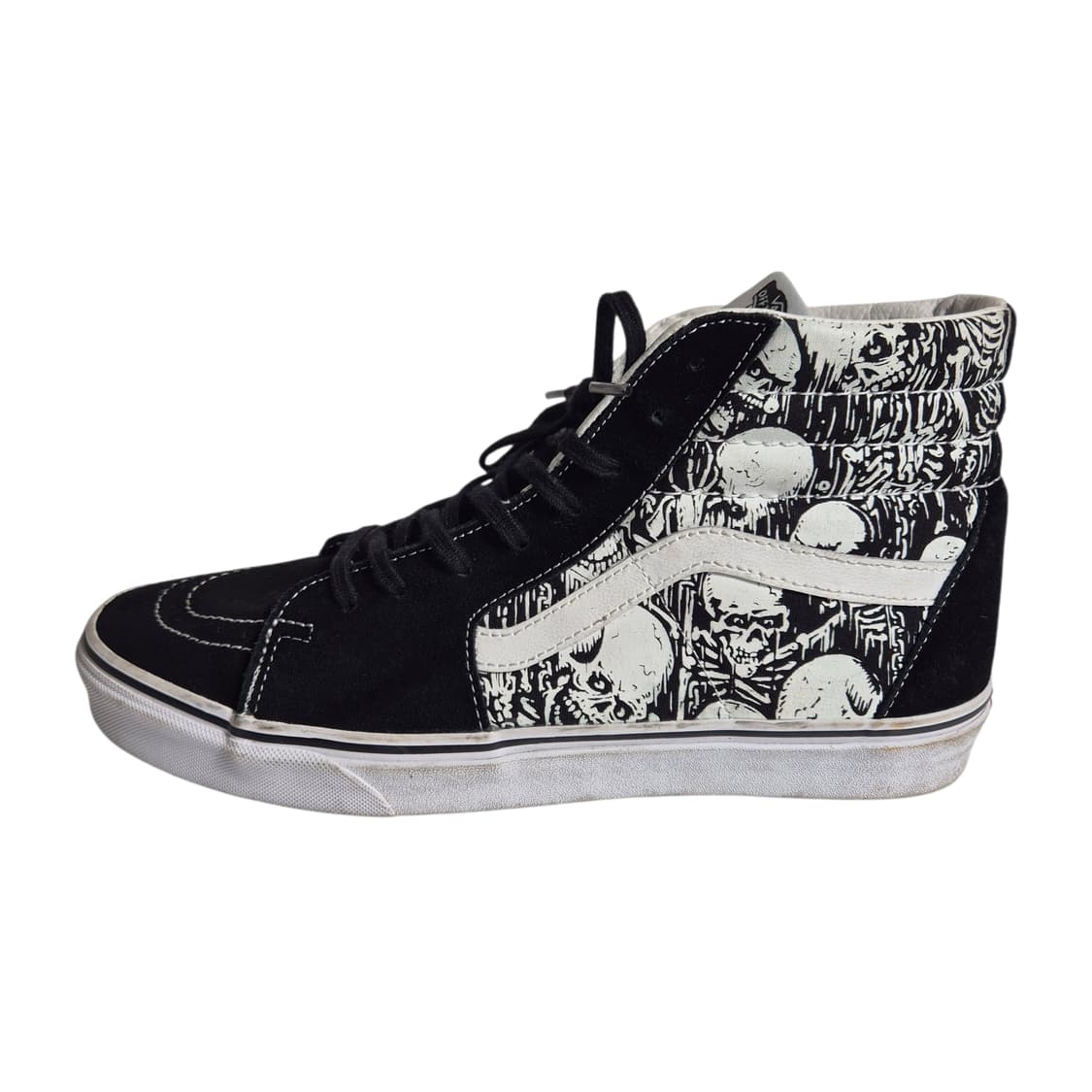 290) Vans 반스 Sk8-Hi "Forgotten Bones" 상품이미지3