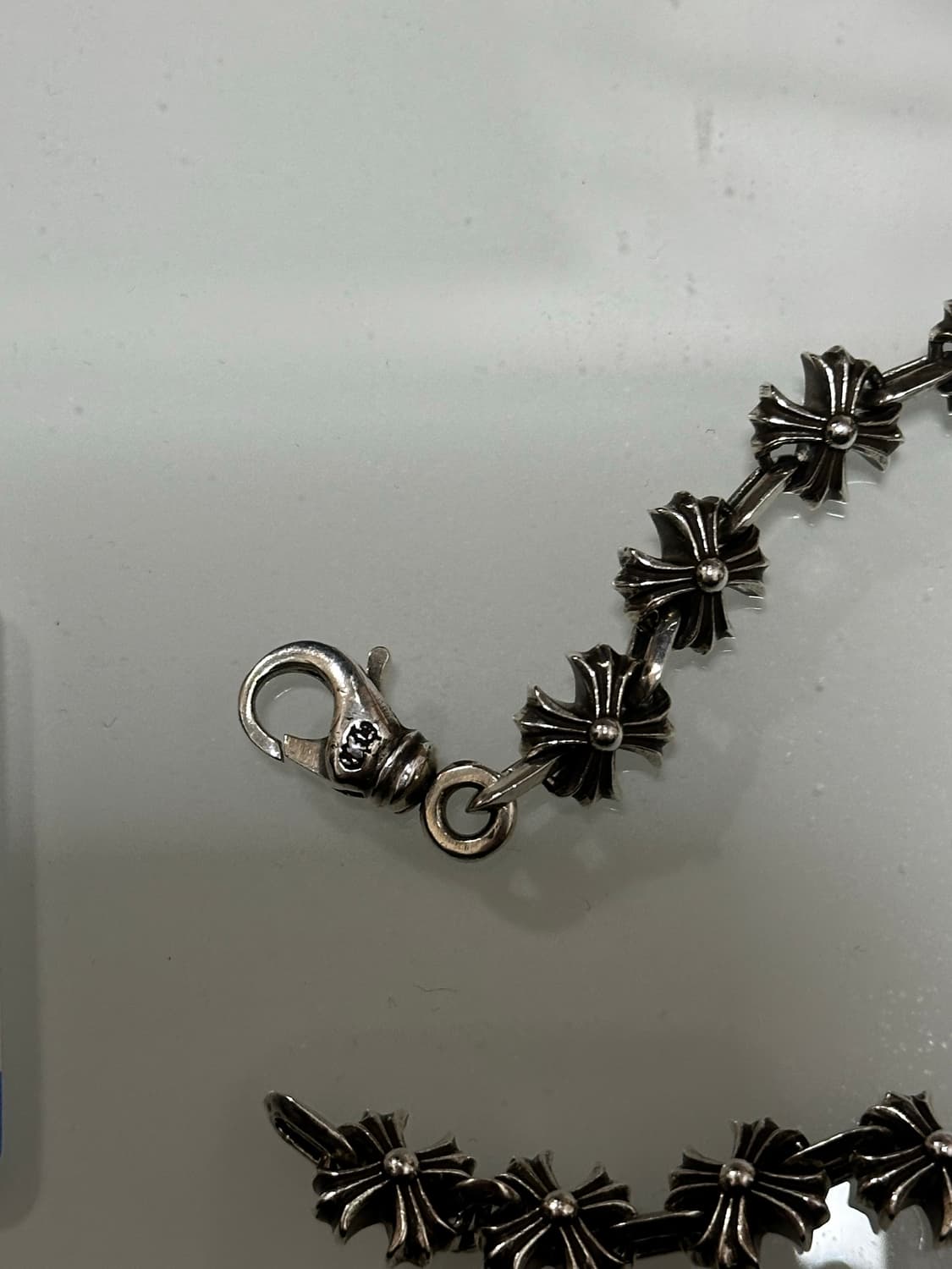 크롬하츠 / CH X링크 브레이슬릿 / 14링크 상품이미지3