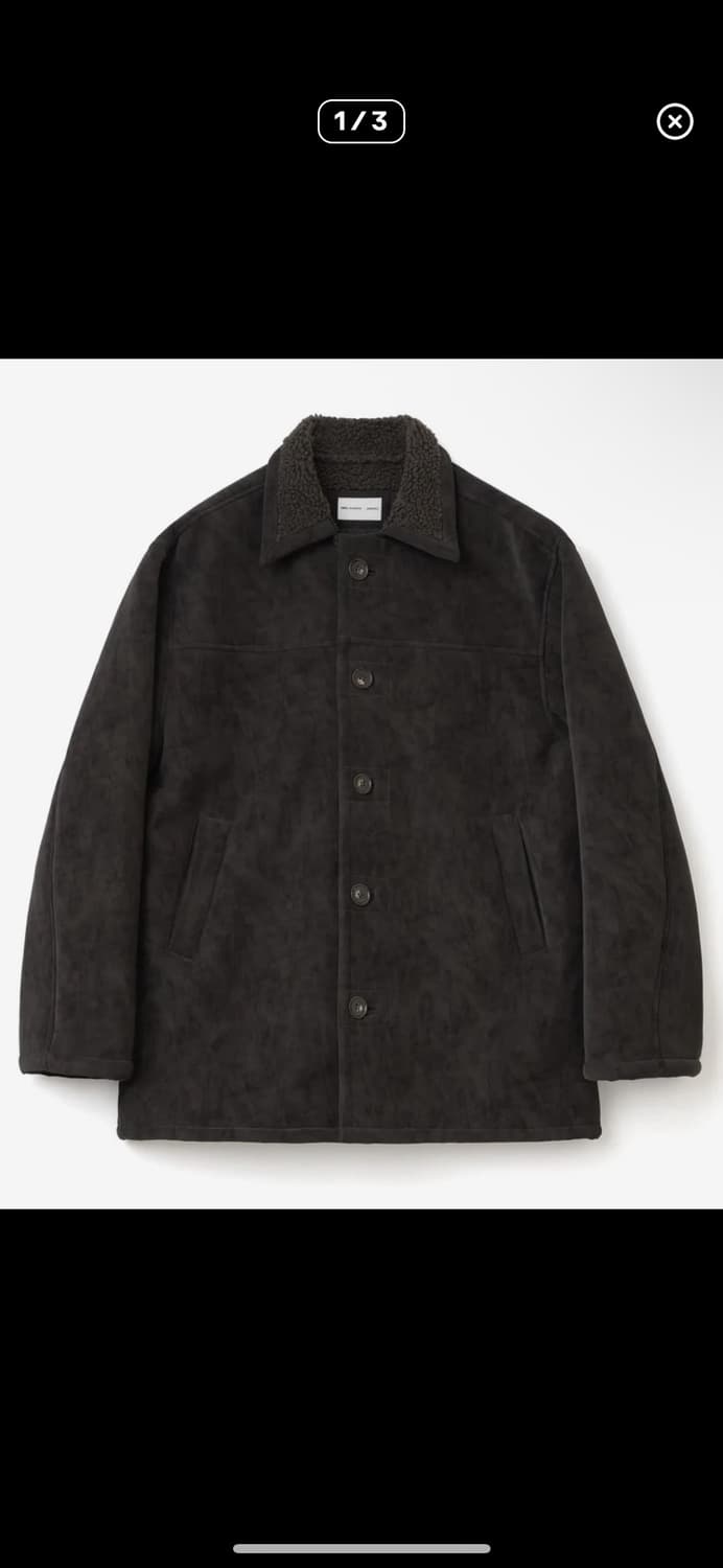 (삽니다) 파세르 밀로 블랙 자켓L 상품이미지1