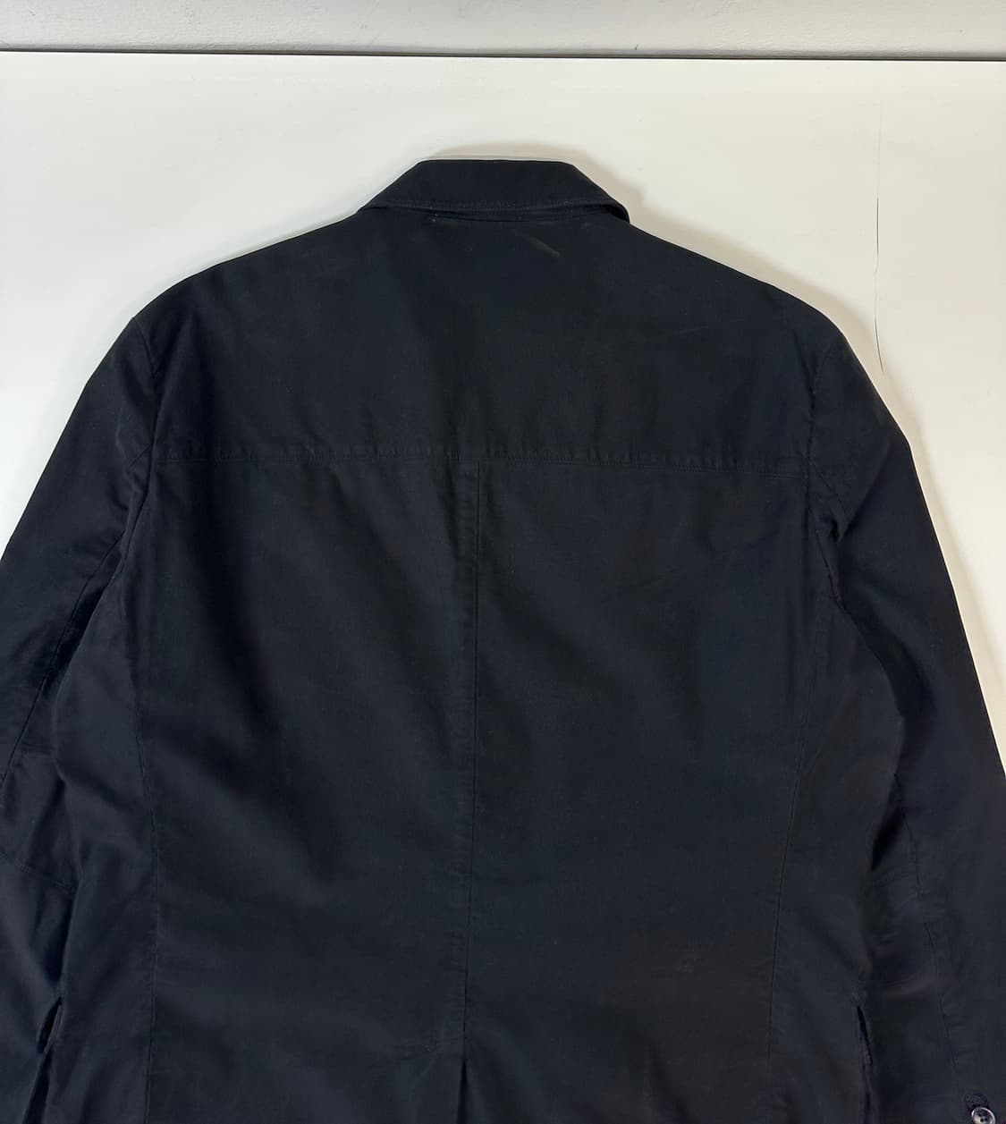 CP컴퍼니 워시드코튼 블랙 자켓 L 상품이미지4