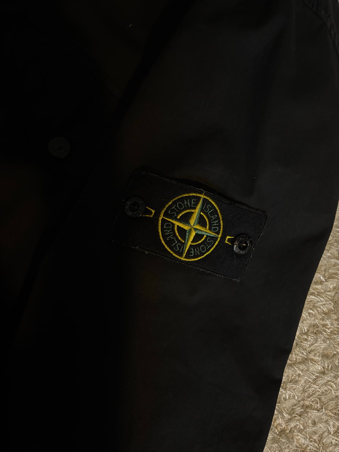 스톤아일랜드 오버셔츠 24fw L사이즈 상품이미지3