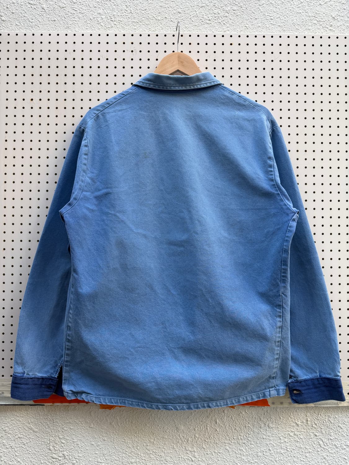 WASHED OLD FRENCH HBT REPAIR 프렌치워크자켓 상품이미지2