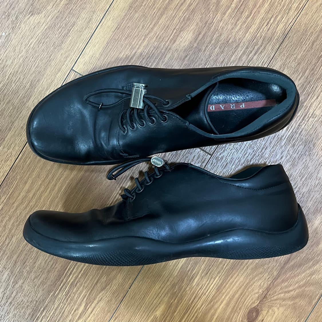 Prada Sports Toggle Loafers 상품이미지1