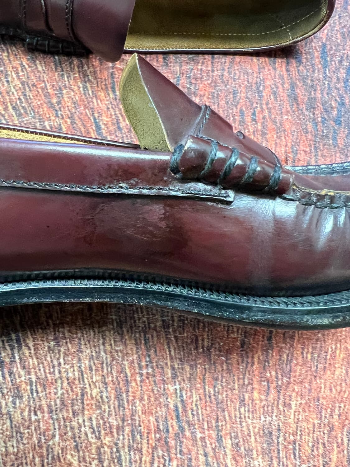 [9.5E] Florsheim 플로샤임 버건디 페니로퍼 상품이미지7