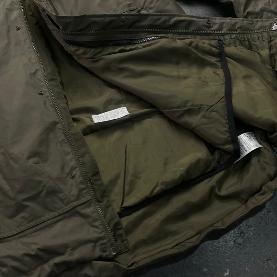 105 아디다스 사파리 야상 점퍼  상품이미지5