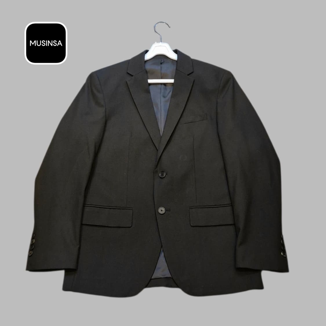 M 무신사 블랙 블레이져  상품이미지1