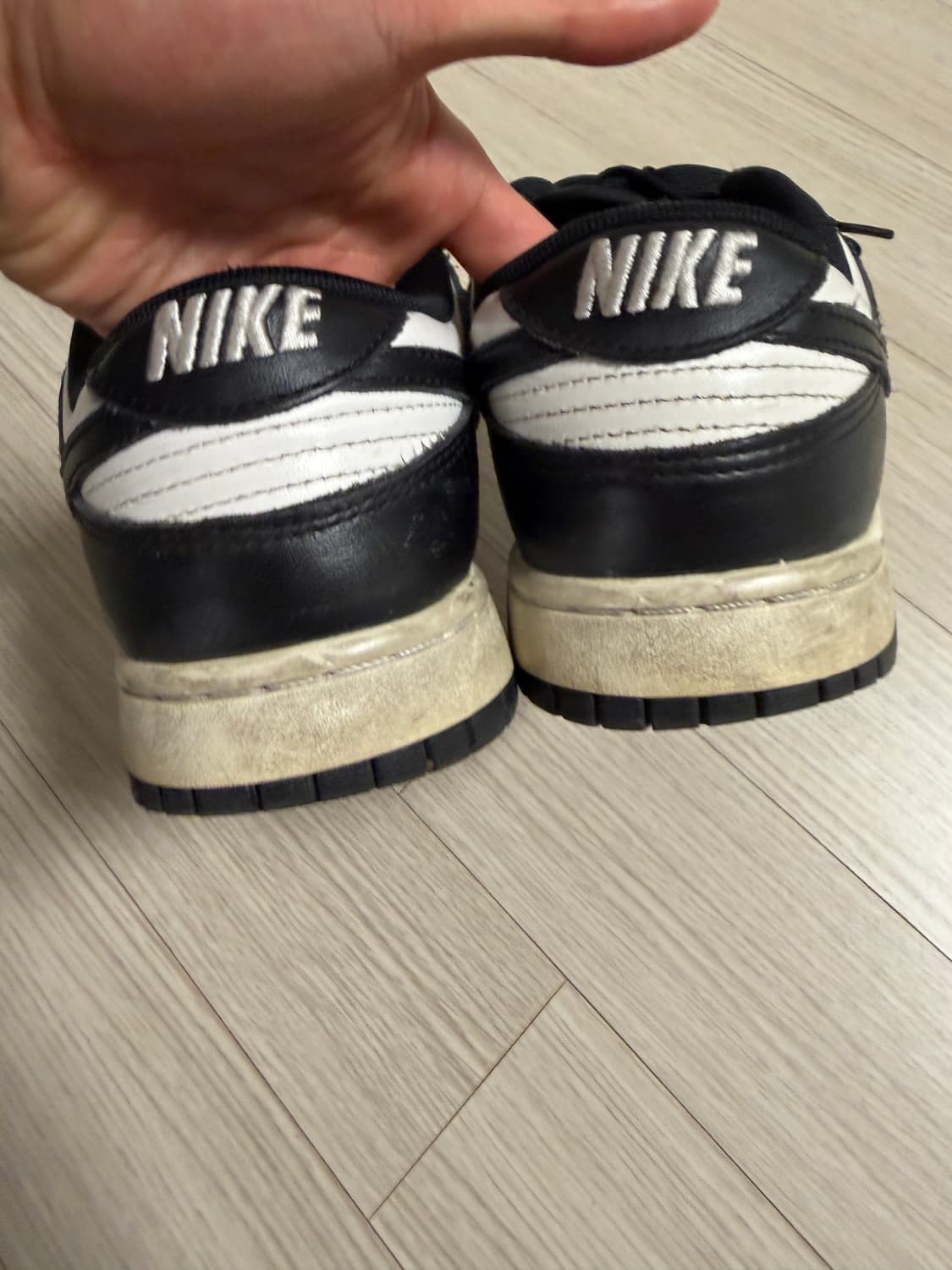 나이키 덩크 로우 범고래 상품이미지4