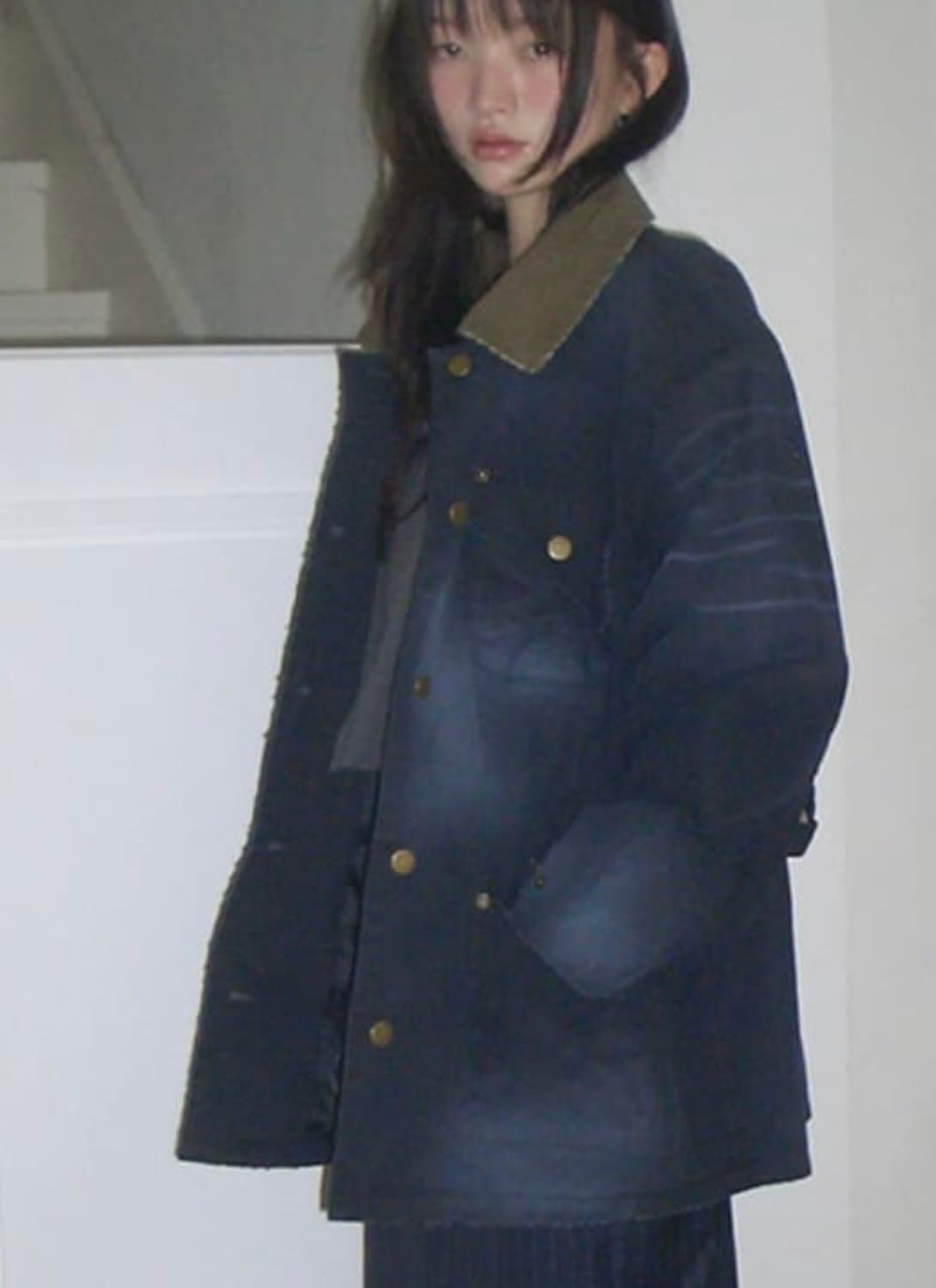 데어드 DESTROYED WASHING JACKET 상품이미지2