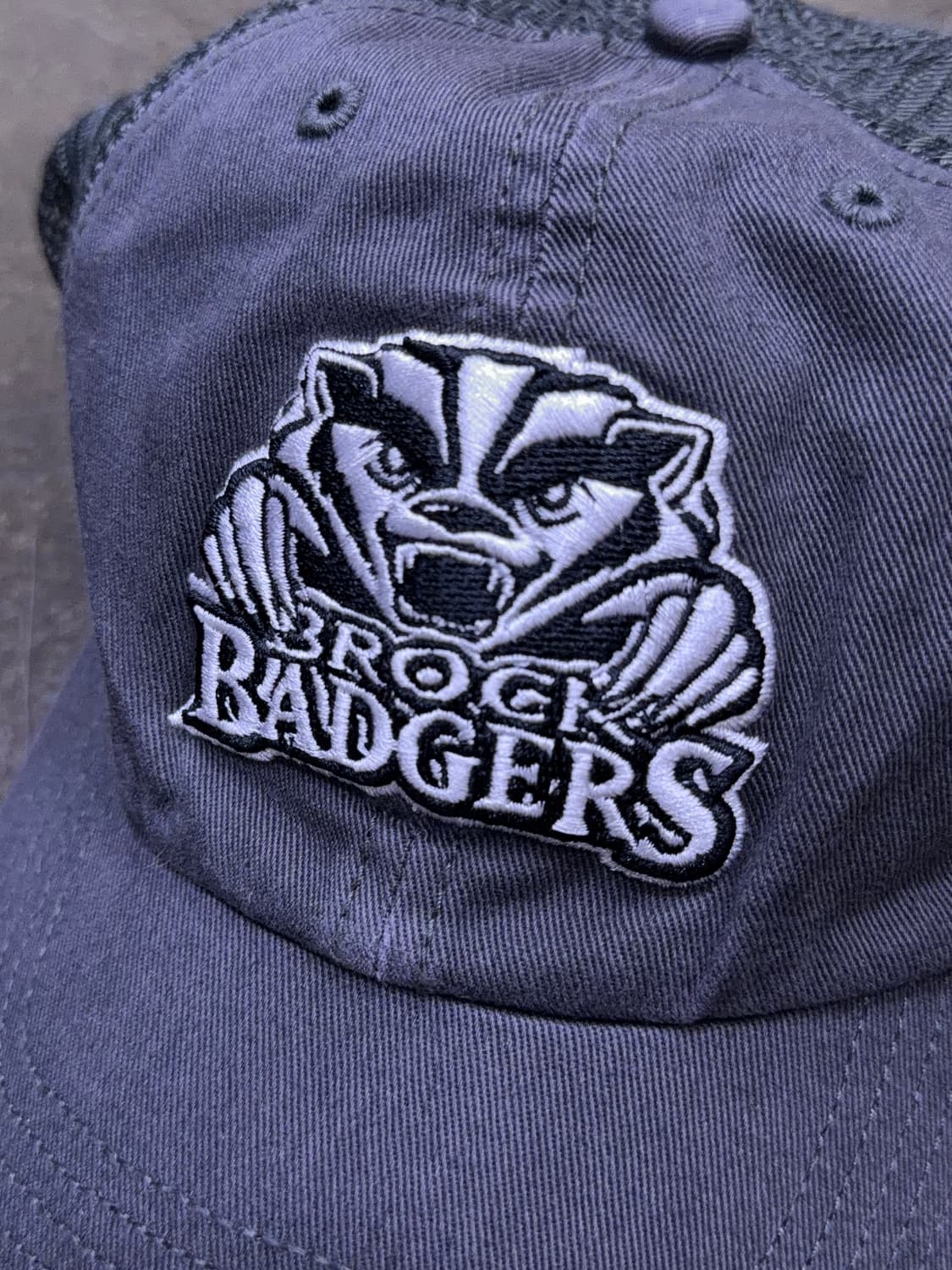 47 브랜드 브록 유니버시티 브록 배저스 로고 메쉬캡 모자 상품이미지3