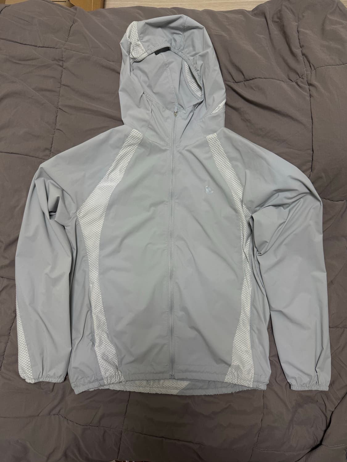 산산기어 메쉬 자켓 스카이블루 1size 팝니다 상품이미지2