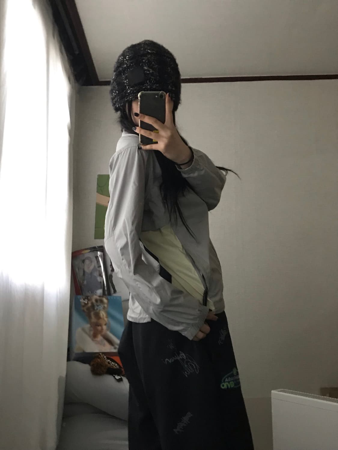 나이키 연그레이 바람막이 상품이미지6