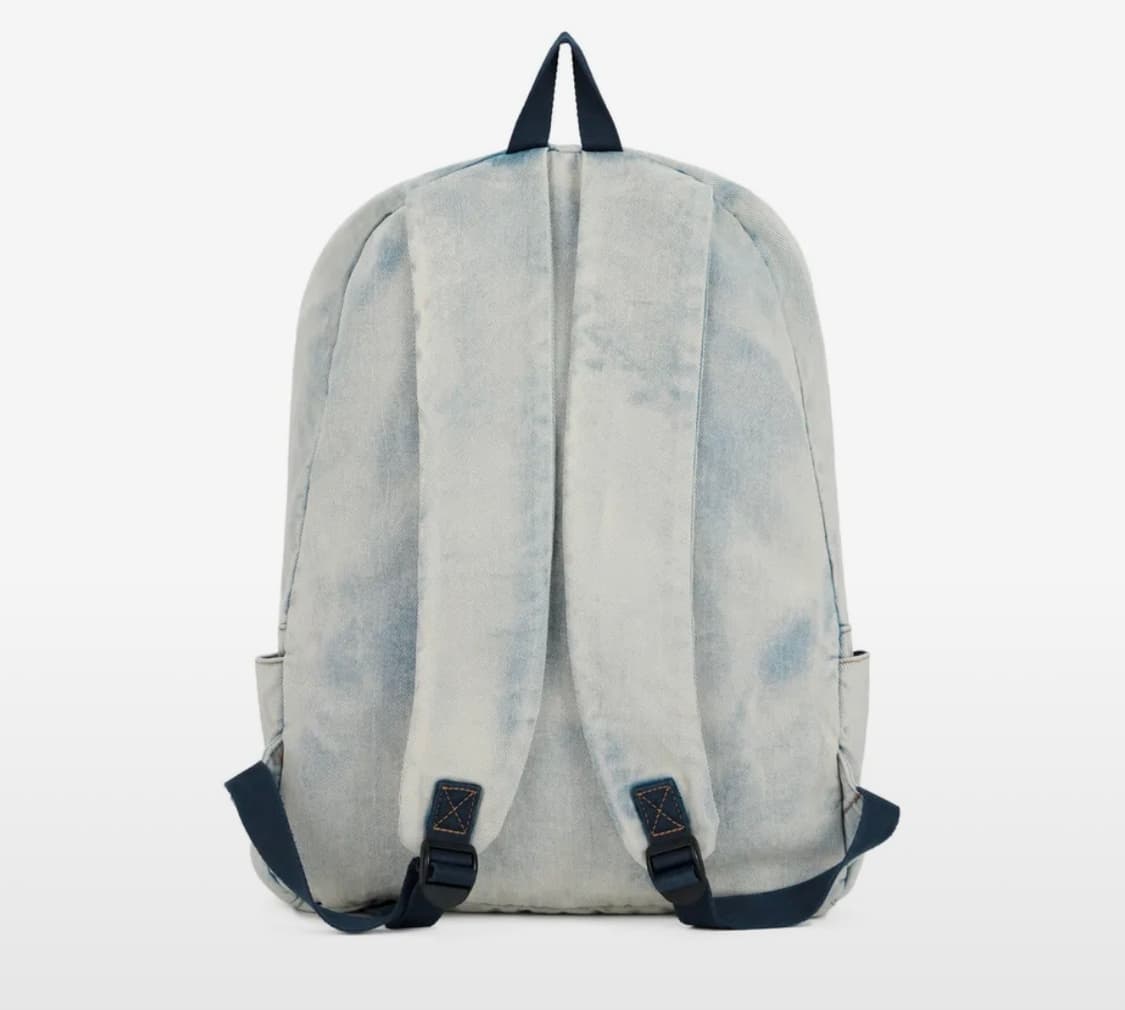 다이닛 로고 데님 백팩 블루 상품이미지2