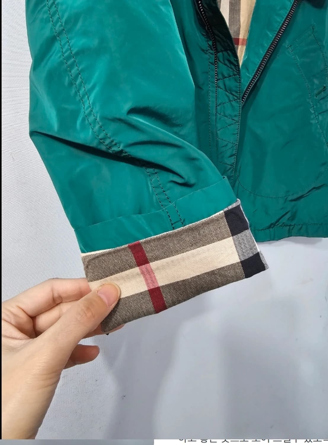 버버리 키즈 바람막이 ~8세 122cm 상품이미지6