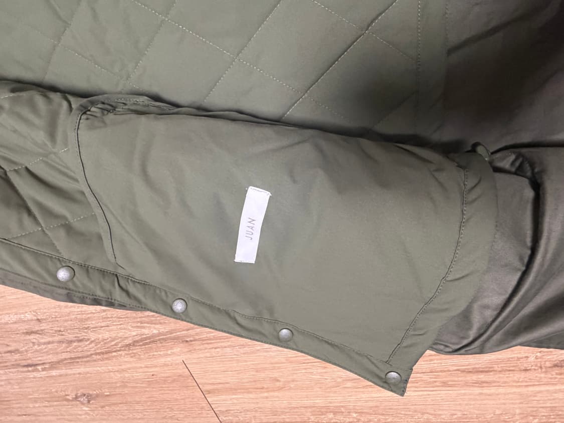 주앙옴므 밀리터리 파카(카키) S 상품이미지3