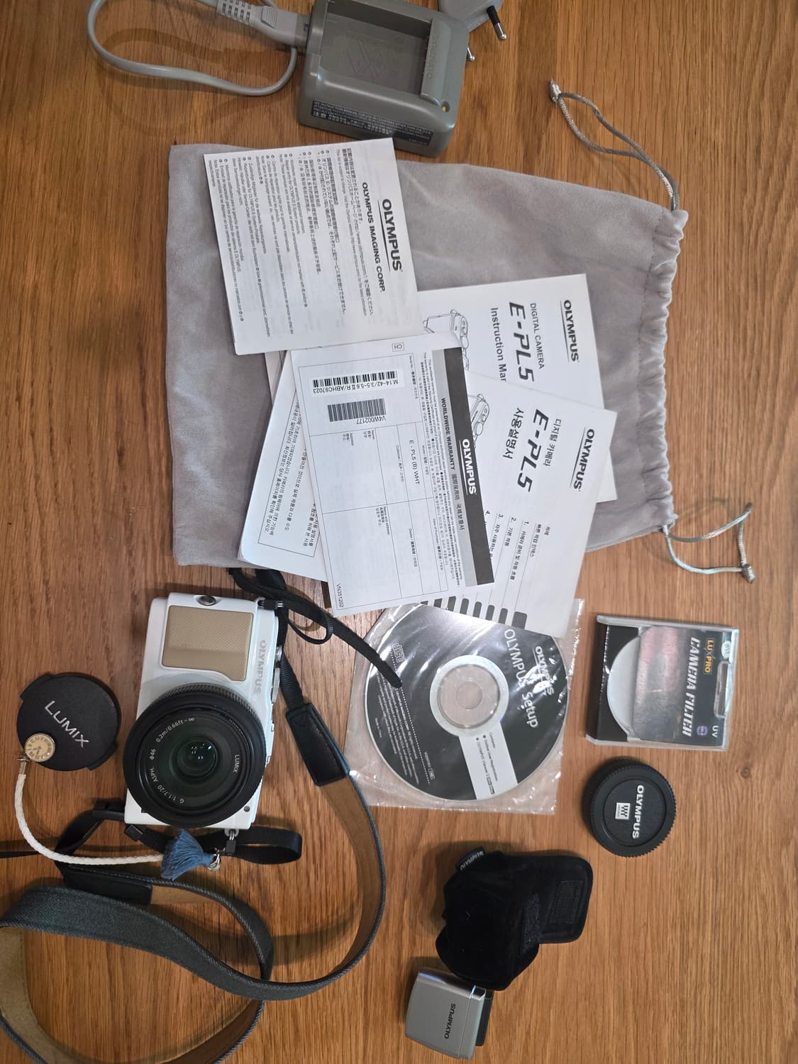 올림푸스 PEN Lite E-PL5 미러리스 카메라 + 20mm 렌즈 상품이미지2