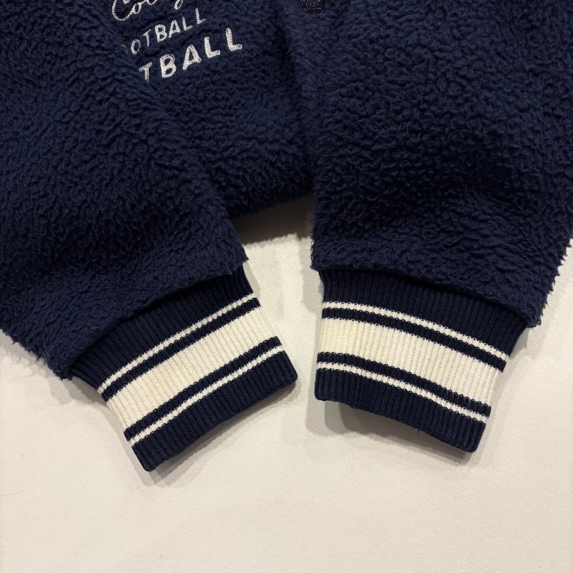 [S] 폴로 랄프로렌 레터맨 블루 NYC 플리스 야구점퍼 B609 상품이미지8