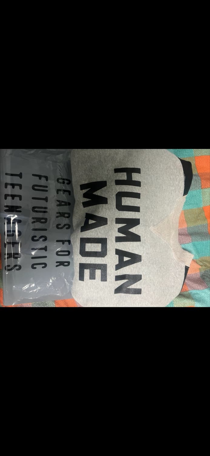 휴먼메이드 컬러블록 스웨트셔츠 xl 상품이미지2