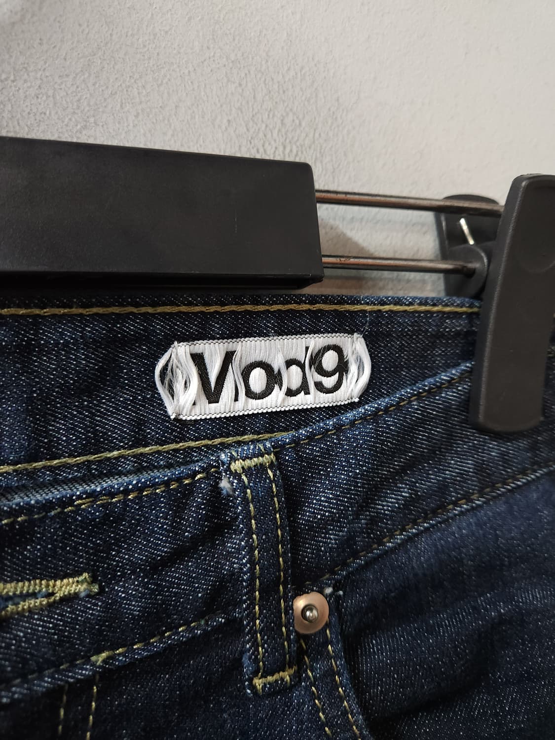 모드 나인 턴미온 세미 와이드 스판 데님 청바지 MOD7w 상품이미지5